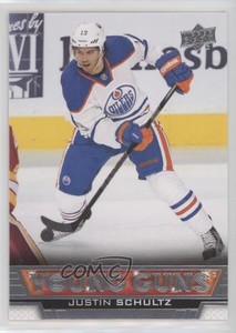 2013-14 Upper Deck Young Guns Justin Schultz #240 Rookie RC
