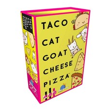 Taco Cat Goat Cheese Pizza - Party Game - Official Version