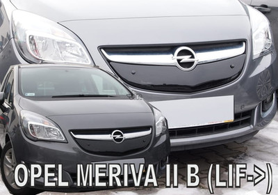 OPEL Meriva 2014-2017 LIF- (upper grille) HEKO Winter Grille Cover Protector