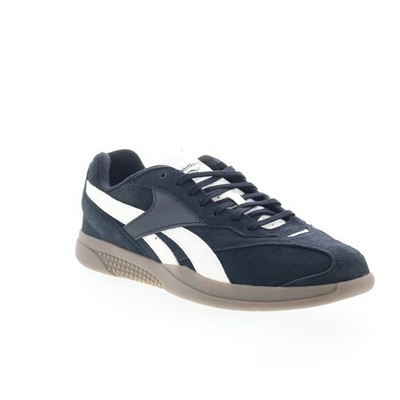 Reebok Hammer Street Herren Schwarz Wildleder Sportschuh