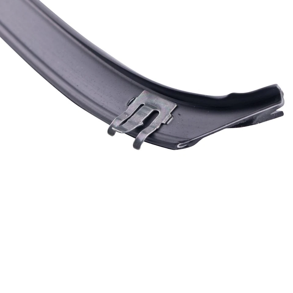 Kit de tiras climáticas para cinto de janela de porta frontal compatível com Dodge Plymouth - Imagem 3 de 4