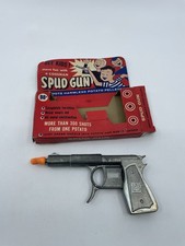 Vintage 1959 Spud Gun Toy by E J Cossman Made In USA #504