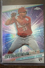 2024 Topps Series 1 - Stars of Mlb Chrome Christian Encarnacion-Strand (RC)