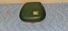 VINTAGE WEST GERMAN MAKEUP CASE WITH LIZARD SKIN TOP & BOTTOM — photo 1