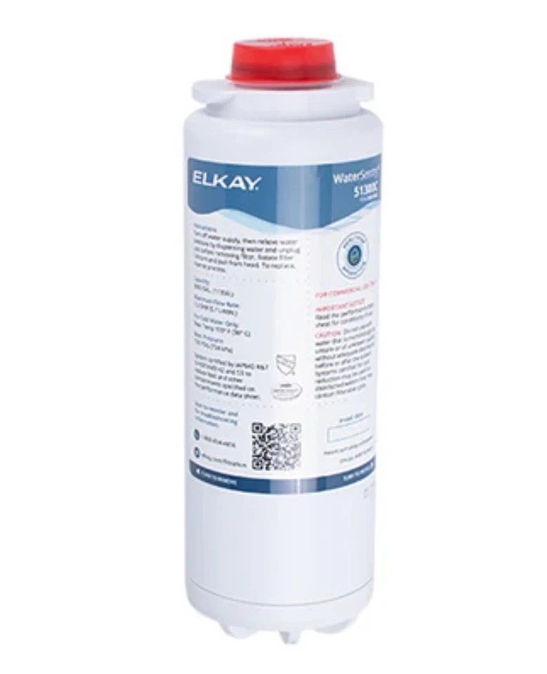 12 PACK! Fit For Elkay 51300C WaterSentry Plus Replacement Filter (NO CHIP)