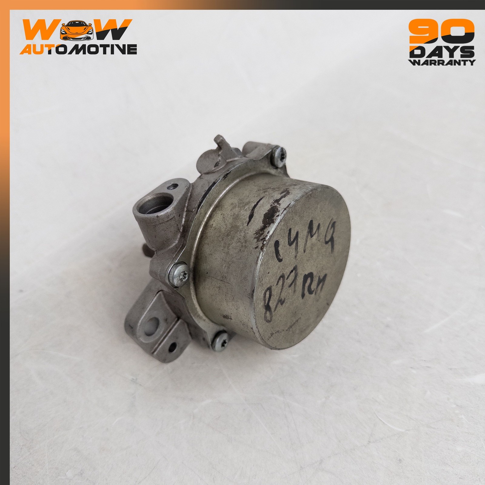 13-19 MASERATI QUATTROPORTE GTS 3.8L RIGHT AIR VACUUM PUMP PRESSURE REDUCER OEM