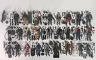 GI Joe Classified BIG LOT 24 Figures Outback, #00 Snake Eyes, Hawk, Grunt READ!