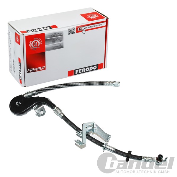 Ferodo Bremsschlauch Vorne Links Passend FüR CitroËN C5 C6 Peugeot 407 | FHY2722-image