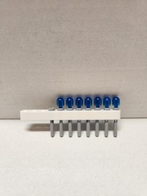 LEGO Star Wars Republic Attack Shuttle 8019 99.9% Complete w/Box & Minifigures