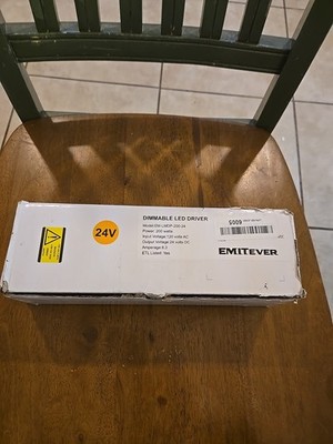 EMITEVER EM-LMDP 200-12 Magnetic Dimmable Driver   AC 120V to 12DVC NIOB