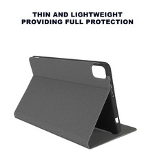 Tablet Case Stand Function Accurate Cutouts PU Leather Tablet Protective Cover