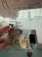 Gerber The Original Nuk Orthodontic Pacifier Silicone 2006