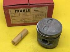 Opel Kadett 1.0L Mahle Piston Set Kolben 72.75  mm 0112002 NOS