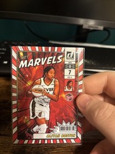 2025 Panini Donruss WNBA - Net Marvels Aliyah Boston #10