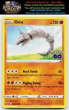 Pokemon GO #036/078 Onix