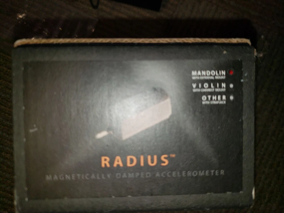 LR Baggs Radium Mandolin Pickup--New Old Stock! - Image 3 of 3