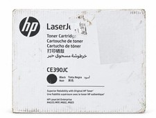 Genuine HP CE390JC 90X Black LaserJet Toner Cartridge OEM New Old Stock