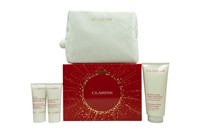 Clarins Body Care Set: Rich B/L 200ml + Hand and Nail Treatment Cream 30ml + Bod