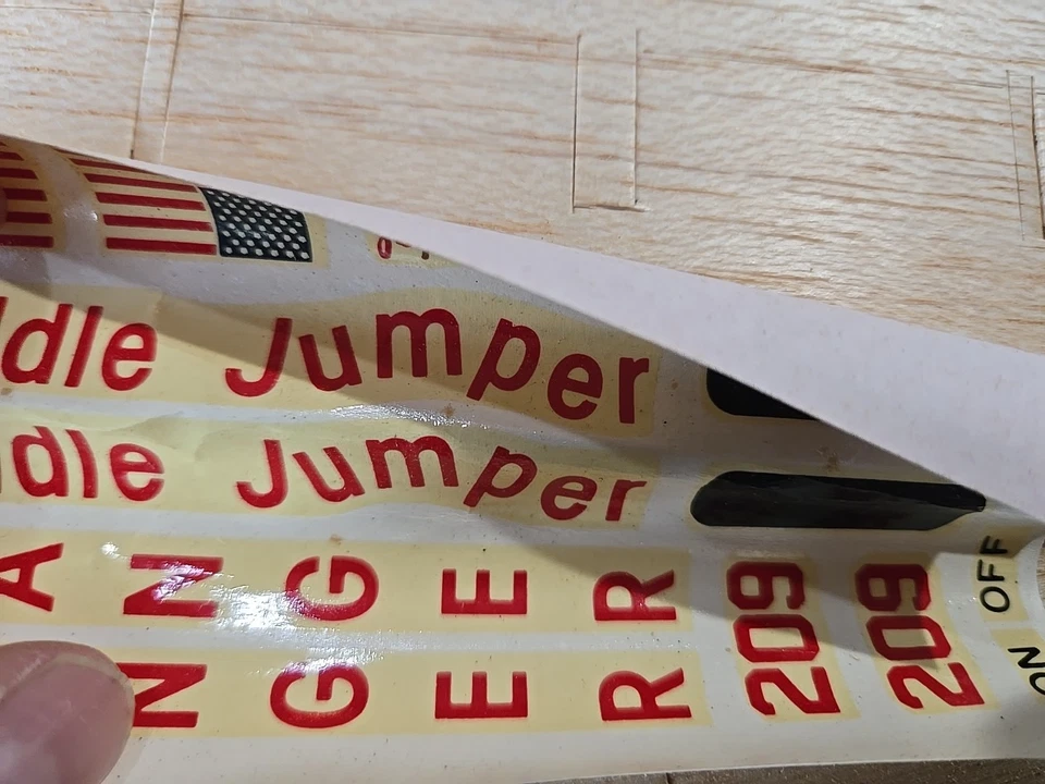 Vintage Sterling Models Puddle Jumper Airboat RC Model Kit B-26 - Image 4 of 4