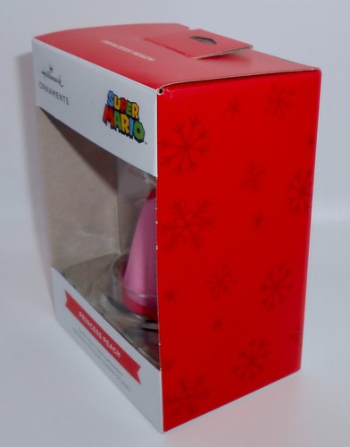 Hallmark Adorno de Navidad 2024 PRINCESA MELOCOTÓN Super Mario CAJA ROJA H54 - Imagen 8 de 11