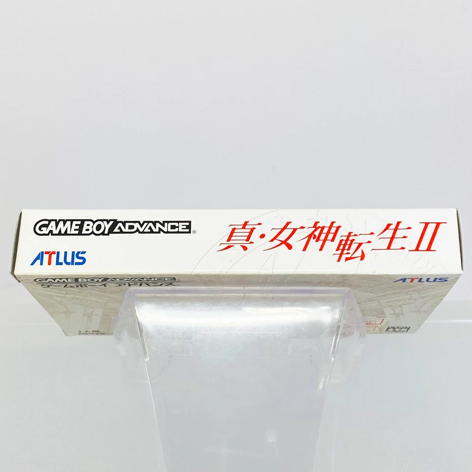 SHIN MEGAMI TENSEI II 2 Gameboy Advance Nintendo GBA GB JAPAN JAPANESE GENUINE - Image 4 of 4