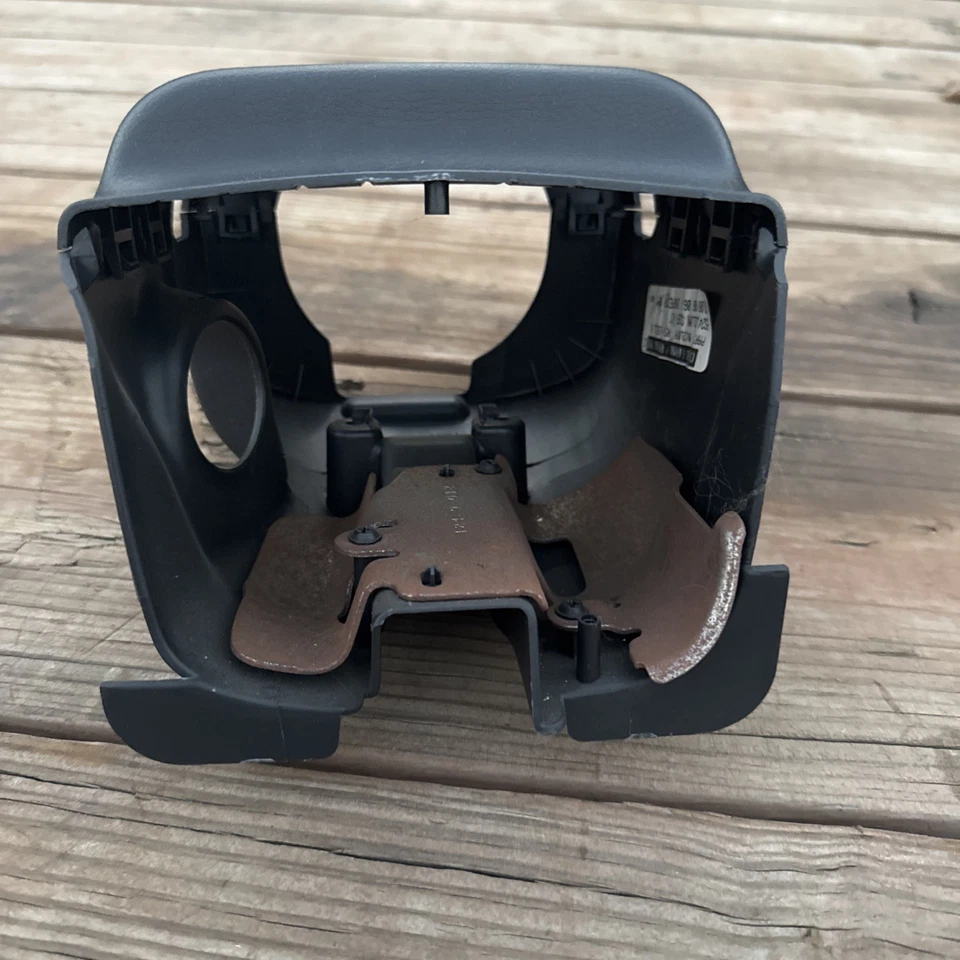 Cubierta de columna de dirección Mitsubishi Eclipse 2006-2012 moldura superior e inferior OEM Foto 3 de 4