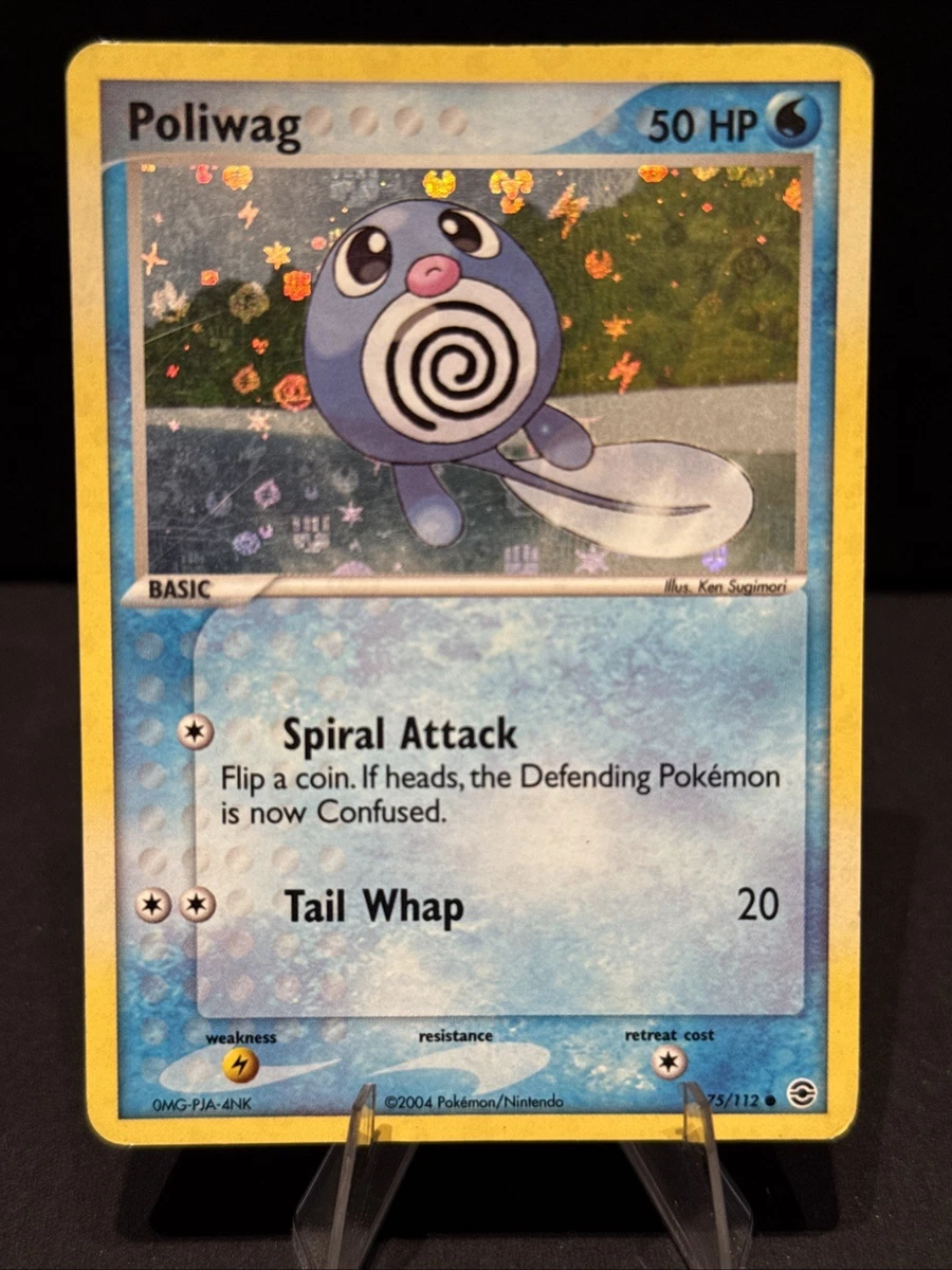 Poliwag Pokémon TCG Cards for sale