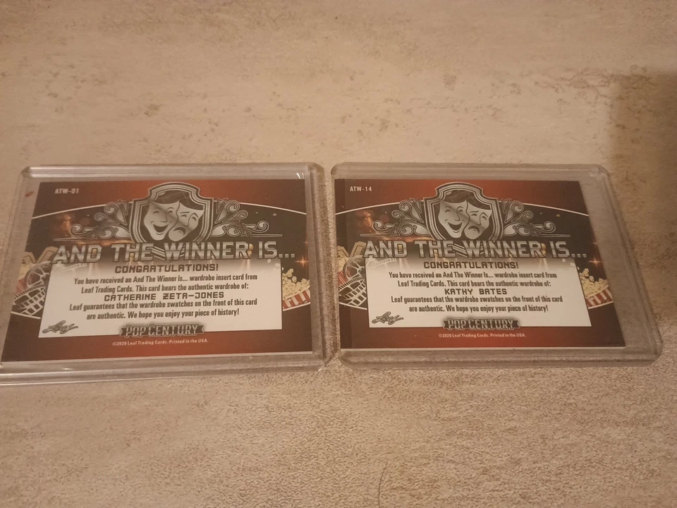 2020 Leaf Pop Century And The Winner Is /50 Lot - Image 3 of 3