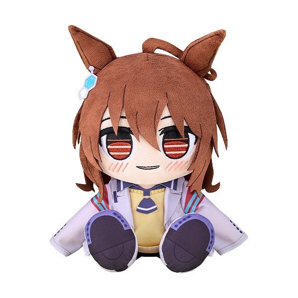 Umamusume Agnes Tachyon Kuripan Plush Doll H 6.7 in Good Smile Company PSL