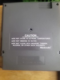 5 NES GAME LOT - Tmnt 2, Gyromite, Tecmo Bowl, Double Dribble, Ice Hockey 