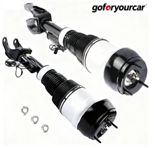 Pair Front Air Suspension Shock Struts w/ADS For Mercedes W166 X166 GL450 GLS550