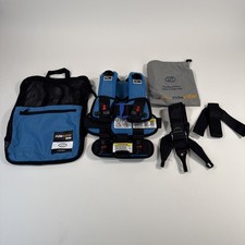 RideSafer Travel Vest Car Seat Portable - Size XS JD14001BLB Blue - Open Box