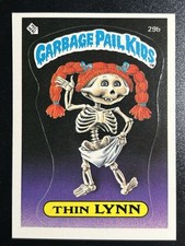 1985 Topps Garbage Pail Kids Series 1 Trading Cards 17