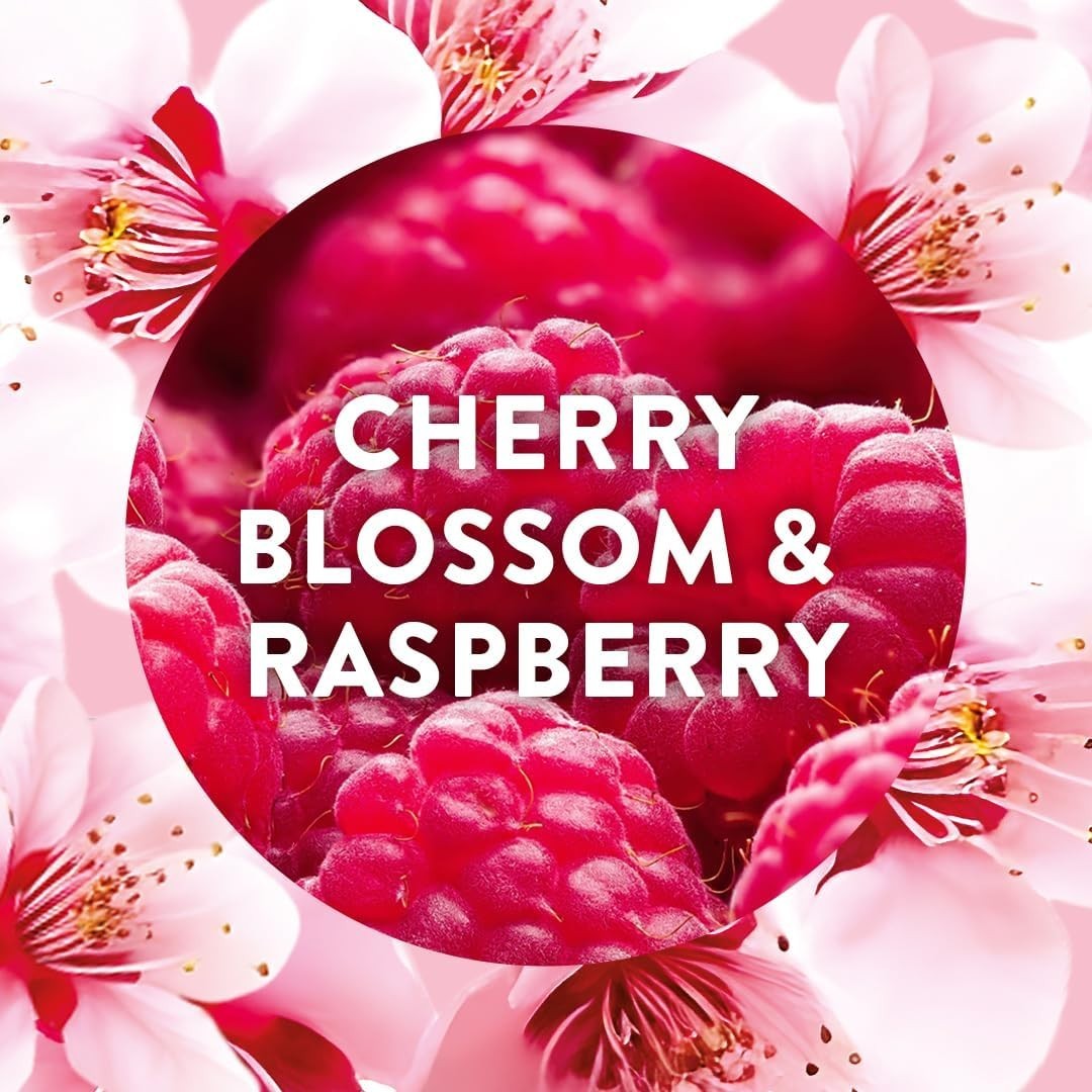 Air Wick Cherry Blossom Raspberry Plug In Kit 19ml Air Freshener 100 Days P&P