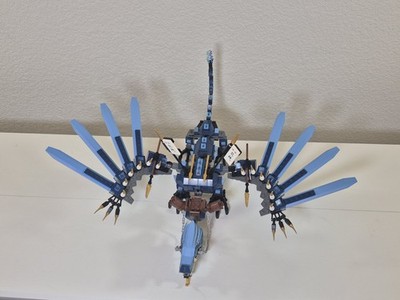 レギオンレアセット Lego Ninjago 2521 Lightning Dragon Battle 100% Complete Retired