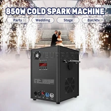 PAIDUN 850W Cold Spark Machine Stage Effect Firework Sparkler Music Show Wedding