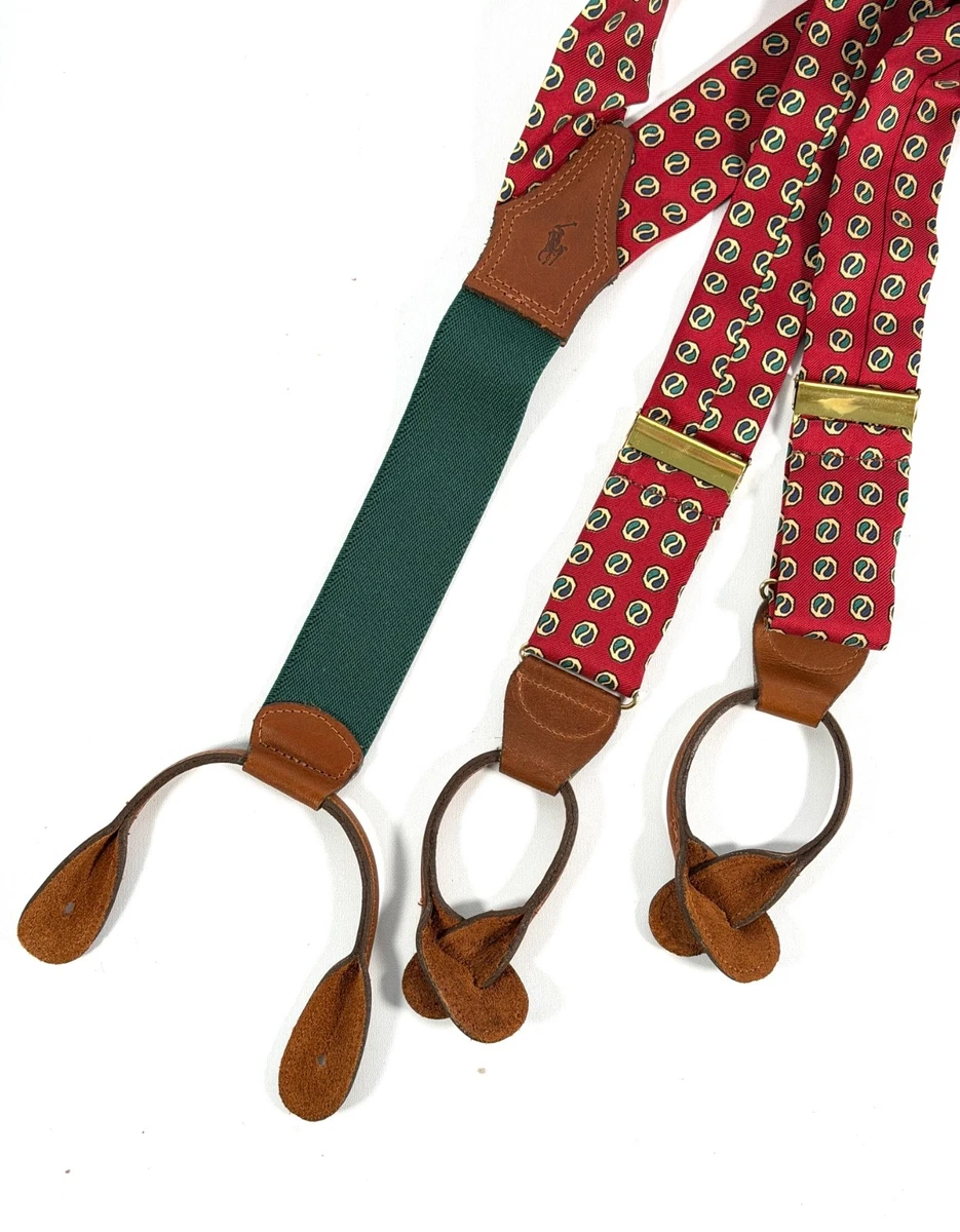 Polo Ralph Lauren Multicolor Suspenders for Men for sale | eBay