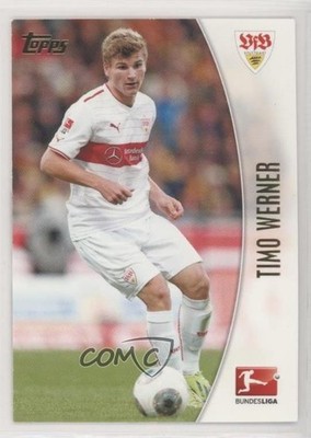 2013-14 Topps Bundesliga Chrome Timo Werner #198 c4m