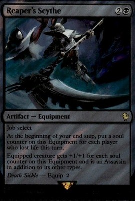 Reaper's Scythe (Surge Foil) R Commander: FINAL FANTASY 48 NM