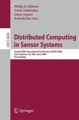 Gibbons - Distributed Computing in Sensor Systems   Second IEEE Intern - X555z