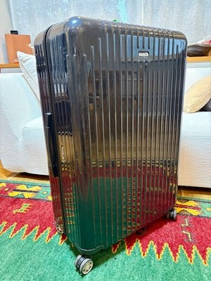 RIMOWA Salsa Air 78cm 4 Wheel Suitcase Navy Blue Large Lightweight TSA Lock