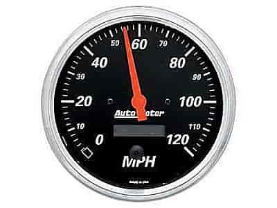 Auto Meter 1489 Designer Black Speedometer