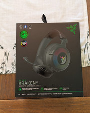 Razer Kraken V4 Wireless Gaming Headset   Dra...