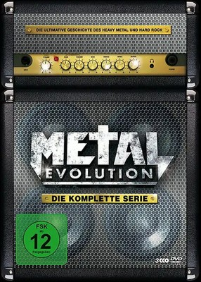 Metal Evolution - Die komplette Serie [Steelbook, 3 DVDs]