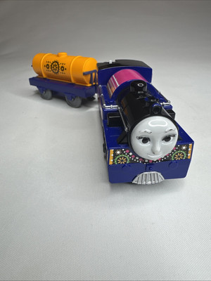 Thomas Takara TOMY Plarail Ashima Zug mit Original LKW (Batteriebetrieb) RAR.