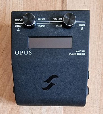 Two Notes Opus DI-Box, IR-Loader, Amp und Cab Simulator
