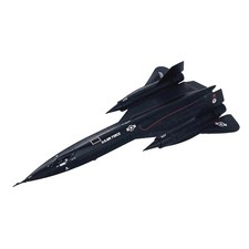 Für United States Air Force SR-71 Blackbird Metall Spionageflugzeug Modell 1/144
