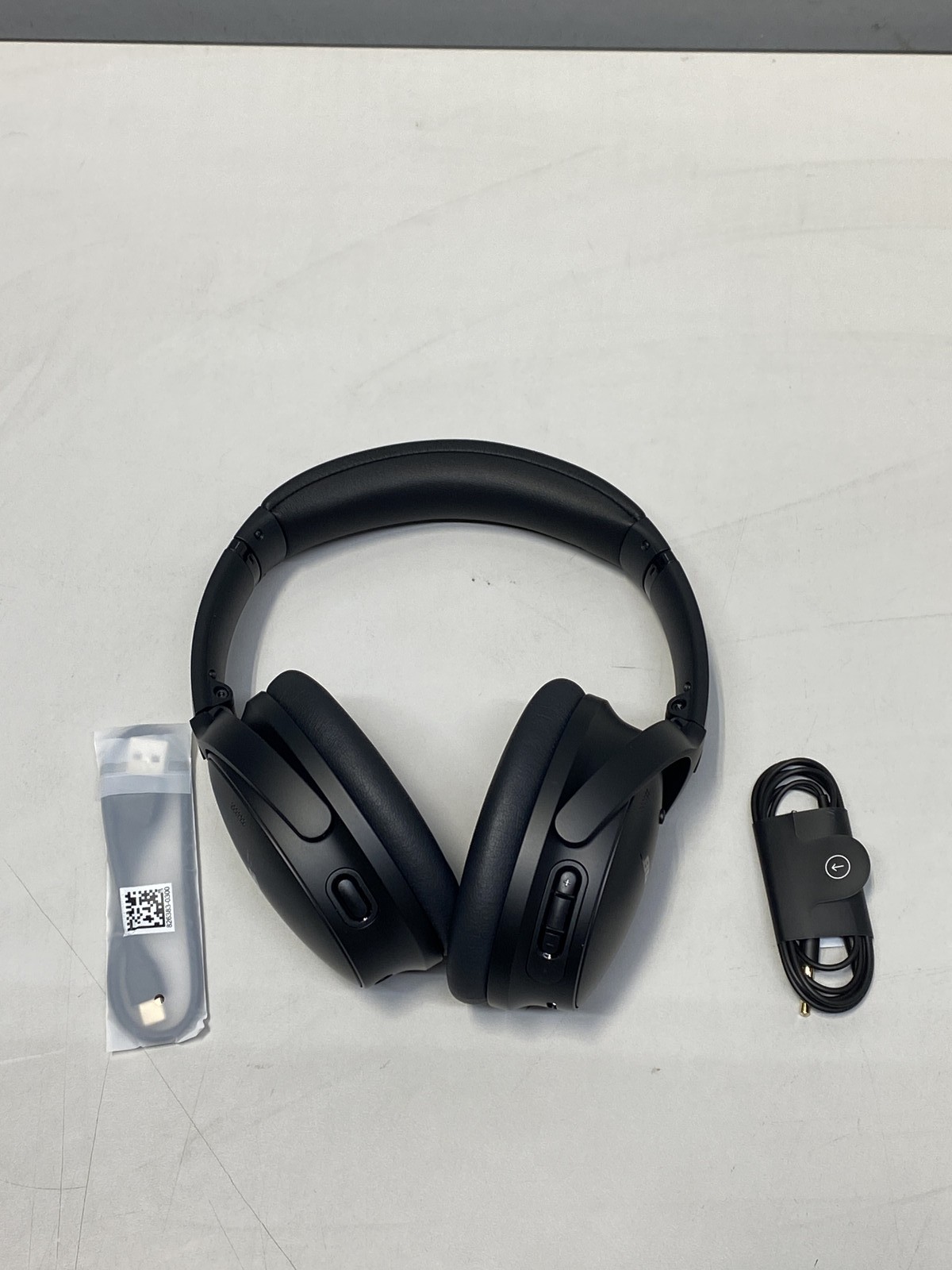 Bose - Wireless Headphones QuietComfort SC Noise Cancelling - Bluetooth - Black-image