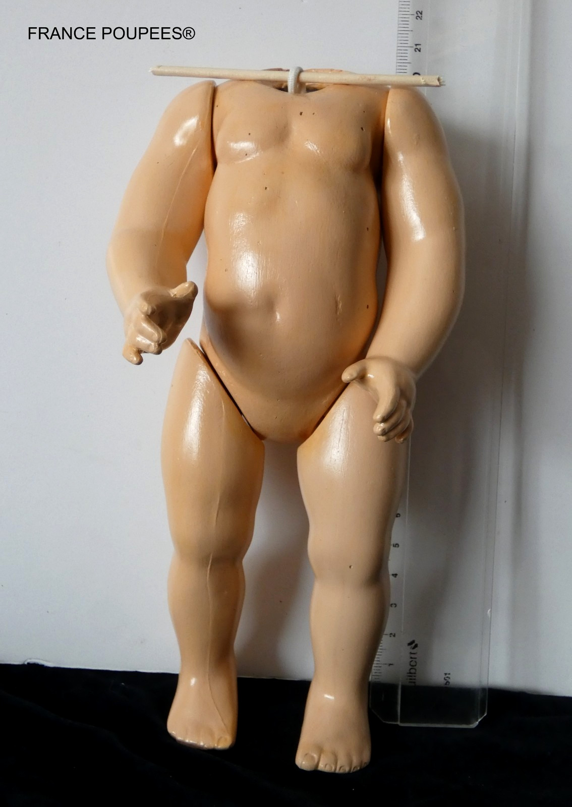 Corps de poupée ancienne 20 cm pour réparer vos poupons de collection rares