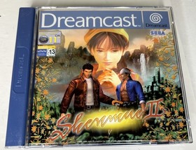 Shenmue II (UK Import) (Sega Dreamcast, 2001) - UK Version